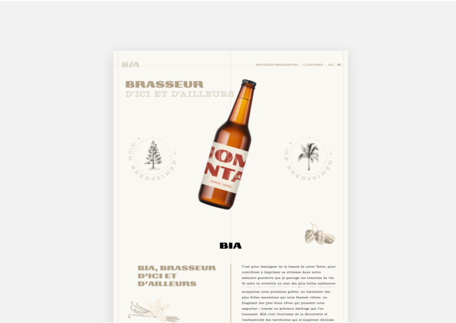 BIA eshop de bières artisanales