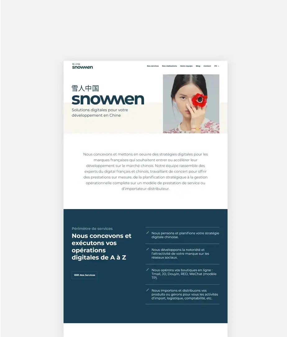 version responsvie du site Cléone