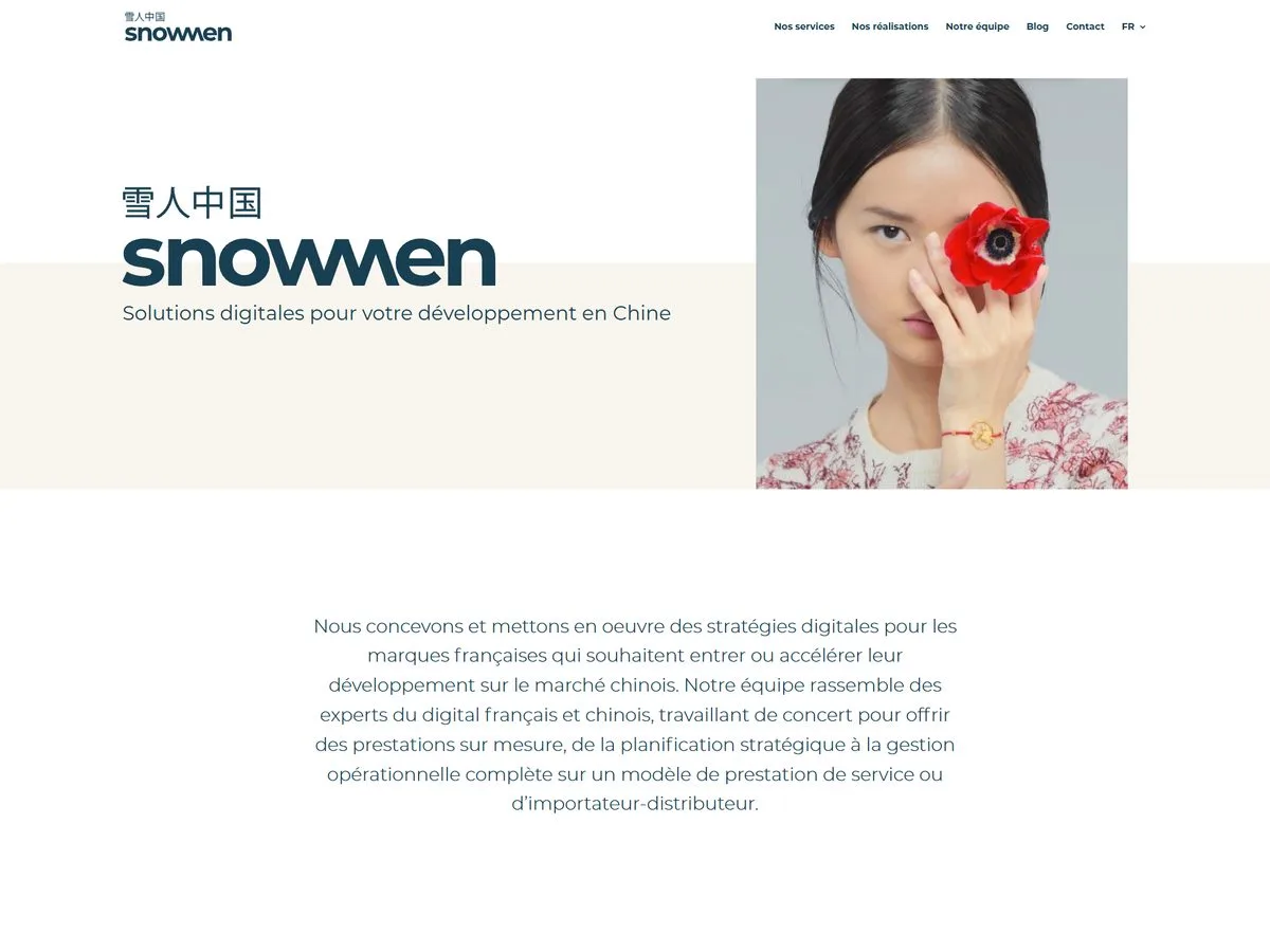 Aperçu du site Snowmen